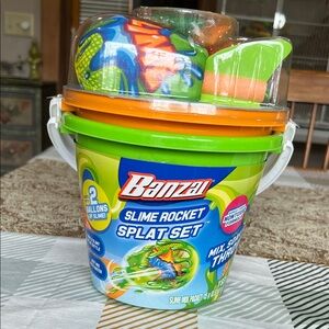 Banzai Slime Rocket Splat Set NEW